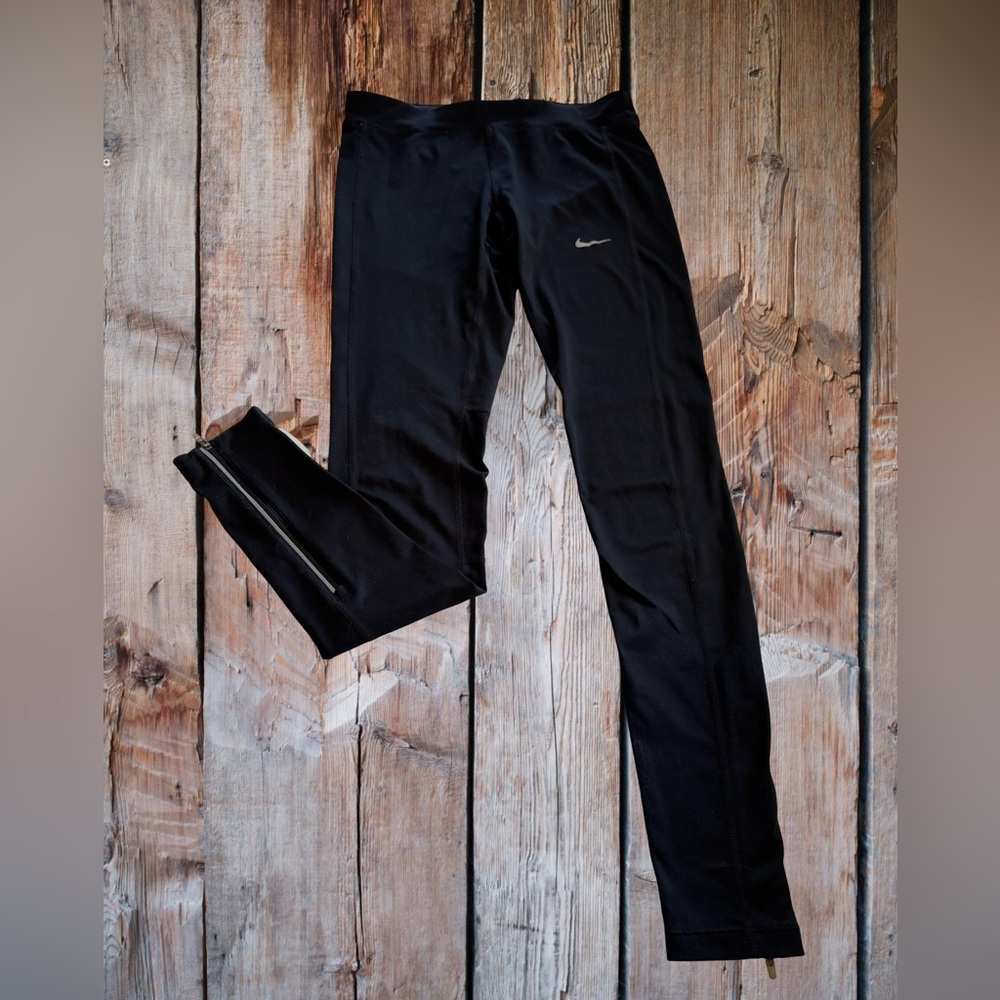 Nike / Women’s Dri-fit Black Athletic Leggings / Size S